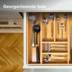 Grote Bestekbak Bamboe 81x47CM - Coninx Besteklade - Opbergbak - Duurzaam - Bamboe - Voor Laden Vanaf 47cm Diep 10 Grote Bestekbak Bamboe 81x47CM - Coninx Besteklade - Opbergbak - Duurzaam - Bamboe - Voor Laden Vanaf 47cm Diep -Sola Winkel 1200x1200 413