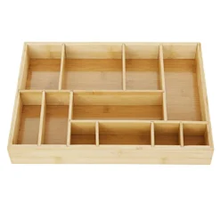 Merkloos Decopatent® Bestekbak - Lade Organizer - Besteklade - Bamboe - Hout - Bestek Bak Organizer Houder Voor Keukenla - Bestekcassette 18 Merkloos Decopatent® Bestekbak - Lade Organizer - Besteklade - Bamboe - Hout - Bestek Bak Organizer Houder Voor Keukenla - Bestekcassette -Sola Winkel 1200x1200 415