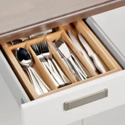 Excellent Houseware Bestekbak Hout Uitschuifbaar -Sola Winkel 1200x1200 418