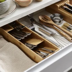 Joseph Joseph Bestek Organizer Bamboe 5-vaks - Small 5-vaks - Sorteervakken, Klaar Voor Gebruik, Duurzaam -Sola Winkel 1200x1200 470