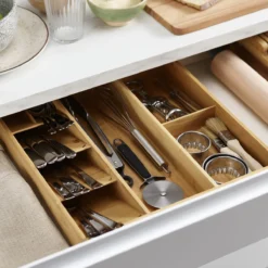 Joseph Joseph Bestek Organizer Bamboe 5-vaks - Small 5-vaks - Sorteervakken, Klaar Voor Gebruik, Duurzaam -Sola Winkel 1200x1200 472