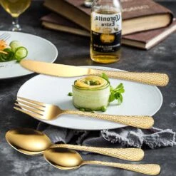 40-delige RVS Snakeskin Bestekset- Geschikt Voor8-personen -trendy Design-goud 9 40-delige RVS Snakeskin Bestekset- Geschikt Voor8-personen -trendy Design-goud -Sola Winkel 1200x1200 63