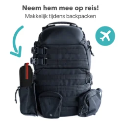 Damster Reisbestek - Verbeterde Versie - Meeneem Bestek Rvs - Reis Bestekset To Go - Incl. Herbruikbare Rietjes - Eenpersoons - Achtdelig - Roodgoud -Sola Winkel 1200x1200 93