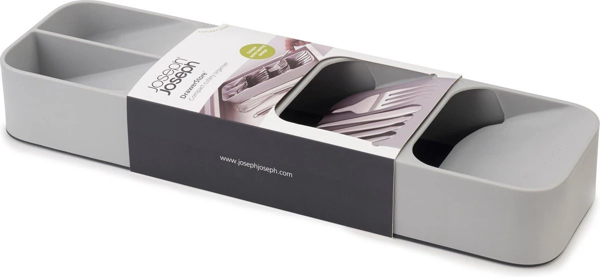 Joseph Joseph Bestekbak - 5-vaks - Sorteervakken 4 Joseph Joseph Bestekbak - 5-vaks - Sorteervakken - Afbeelding 4