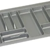 Culinorm Bestekbak - Besteklade - 85 Cm Breed X 50 Cm Diep - Grijs