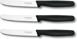 Victorinox Swiss Classic Tafelmessenset - 11cm - 3-delig - Zwart - Gekarteld - RVS En Kunststof 10 Victorinox Swiss Classic Tafelmessenset - 11cm - 3-delig - Zwart - Gekarteld - RVS En Kunststof -Sola Winkel 1200x615