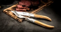 Laguiole Style De Vie Vorken Luxury Line - 6-delig - Olijfhout 22 Laguiole Style De Vie Vorken Luxury Line - 6-delig - Olijfhout -Sola Winkel 1200x627 1