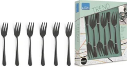 Amefa Taartvorkjes - 6 Stuks - Zwart 9 Amefa Taartvorkjes - 6 Stuks - Zwart -Sola Winkel 1200x639