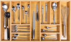 Grote Bestekbak Bamboe 81x47CM - Coninx Besteklade - Opbergbak - Duurzaam - Bamboe - Voor Laden Vanaf 47cm Diep 11 Grote Bestekbak Bamboe 81x47CM - Coninx Besteklade - Opbergbak - Duurzaam - Bamboe - Voor Laden Vanaf 47cm Diep -Sola Winkel 1200x711