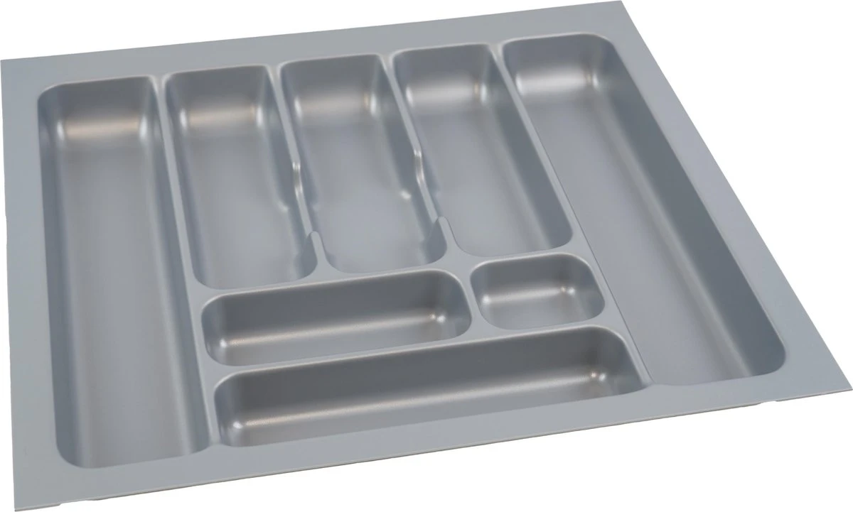 Culinorm Storex Bestekbak - Besteklade 54 Cm Breed X 49 Cm Diep - Grijs 3 Culinorm Storex Bestekbak - Besteklade 54 Cm Breed X 49 Cm Diep - Grijs - Afbeelding 3