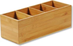 Merkloos Bestekbak FSC® Bamboe Hout - Staande Bestekhouder - Bestekbakje Houder - Bestek Bak Organizer- Bestekcassette - 35 X 14 X 12 Cm 7 Merkloos Bestekbak FSC® Bamboe Hout - Staande Bestekhouder - Bestekbakje Houder - Bestek Bak Organizer- Bestekcassette - 35 X 14 X 12 Cm -Sola Winkel 1200x756
