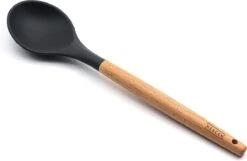 Hescom Siliconen Gesloten Opscheplepel Met Anti-aanbaklaag - Keukengerei Met Ergonomisch Design - Hittebestendige Serveerlepel - Vaatwasservriendelijk -Sola Winkel 1200x780