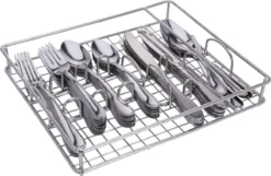 Merkloos Bestekset 45dlg - RVS - Kwaliteit Van 6 Merkloos Bestekset 45dlg - RVS - Kwaliteit Van -Sola Winkel 1200x784