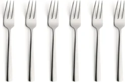 Amefa Moderno Taartvorkjes - 6 Stuks - Cadeauverpakking 7 Amefa Moderno Taartvorkjes - 6 Stuks - Cadeauverpakking -Sola Winkel 1200x793