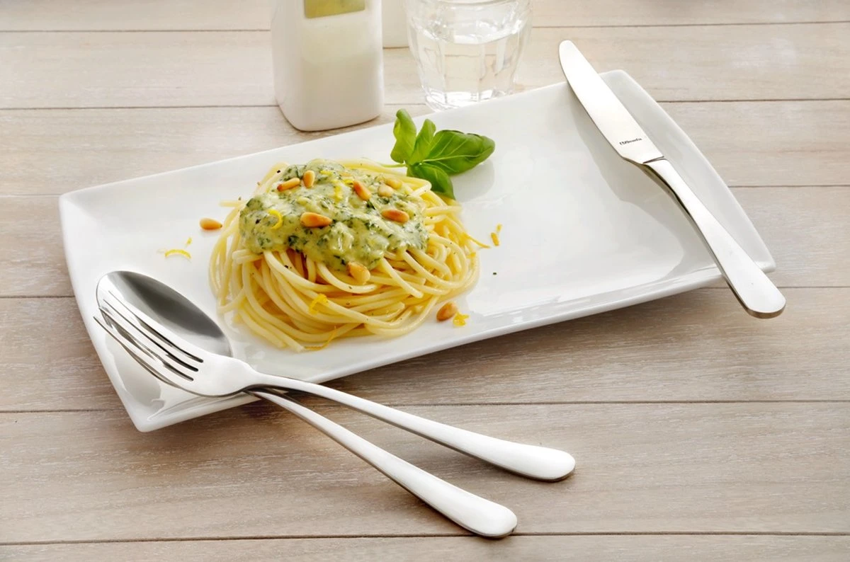 Amefa Austin Bestekset - 24 Delig - 6 Persoons - Zilver 3 Amefa Austin Bestekset - 24 Delig - 6 Persoons - Zilver - Afbeelding 3