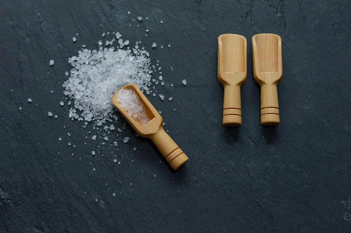 MINI Lepeltjes - 3 Stuks - Houten Lepeltjes - Lepels Voor Kruiden En Thee - Doseerlepel- 2 MINI Lepeltjes - 3 Stuks - Houten Lepeltjes - Lepels Voor Kruiden En Thee - Doseerlepel- - Afbeelding 2