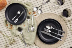 Magani - Zilveren Bestekset - Roestvrij Staal - 70-delig - Voor Acht Personen - PVD Coating -Sola Winkel 1200x799 32