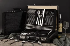 Swiss Home | Bestekset - 12 Persoons - 72-delig - Luxe Opbergkoffer - 18/10 | Limited Edition Set + Luxe Koffer 16 Swiss Home | Bestekset - 12 Persoons - 72-delig - Luxe Opbergkoffer - 18/10 | Limited Edition Set + Luxe Koffer -Sola Winkel 1200x799 34