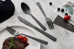 Swiss Pro+ Bestekset In Koffer-72 Delig-12 Persoons-Zwitsers Kwaliteit-Complete Set-100% Roestvrijstaal- Zwart -Sola Winkel 1200x799 41