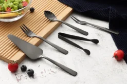 Swiss Pro+ Bestekset In Koffer-72 Delig-12 Persoons-Zwitsers Kwaliteit-Complete Set-100% Roestvrijstaal- Zwart -Sola Winkel 1200x799 44