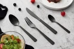 Swiss Pro+ Bestekset In Koffer-72 Delig-12 Persoons-Zwitsers Kwaliteit-Complete Set-100% Roestvrijstaal- Zwart -Sola Winkel 1200x799 48