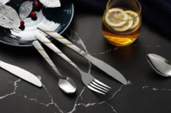 Swiss Pro+ Bestekset In Koffer-72 Delig-12 Persoons-Zwitsers Kwaliteit-Complete Set-100% Roestvrijstaal-Modern Gold 16 Swiss Pro+ Bestekset In Koffer-72 Delig-12 Persoons-Zwitsers Kwaliteit-Complete Set-100% Roestvrijstaal-Modern Gold -Sola Winkel 1200x799 57