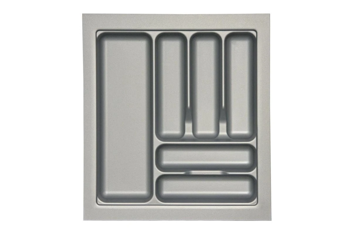 Culinorm Bestekbak - Besteklade - 45 Cm Breed X 50 Cm Diep - Grijs 2 Culinorm Bestekbak - Besteklade - 45 Cm Breed X 50 Cm Diep - Grijs - Afbeelding 2