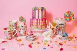 Blond Amsterdam Unicorn Theelepeltjes - 4 Stuks -Sola Winkel 1200x800 25