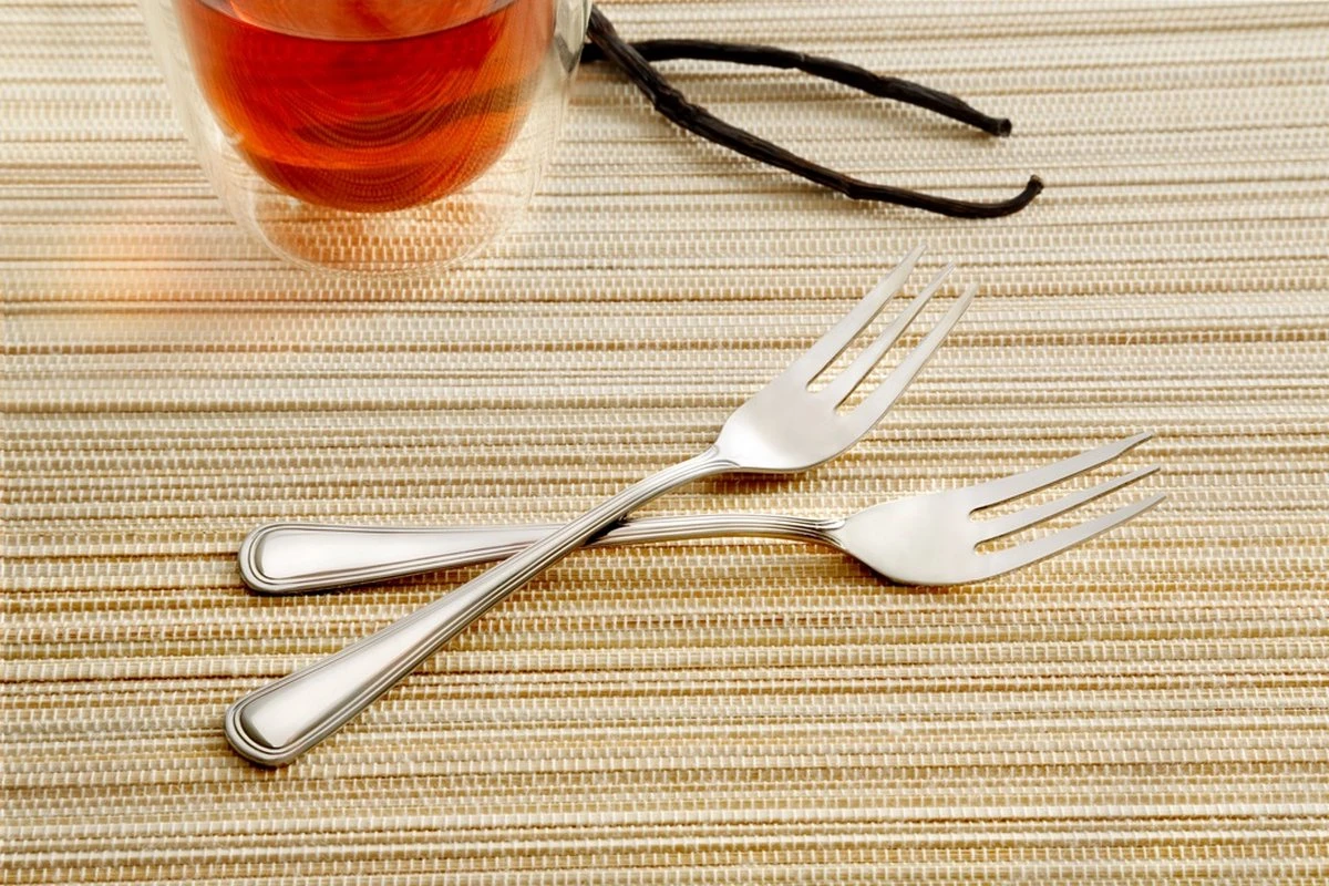 Amefa Bologna Bestekset - 24 Delig - 6 Persoons - Zilver - 4 Amefa Bologna Bestekset - 24 Delig - 6 Persoons - Zilver - - Afbeelding 4