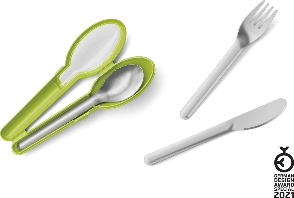 Tefal Masterseal To Go Bestekset - 3-delig 2 Tefal Masterseal To Go Bestekset - 3-delig - Afbeelding 2