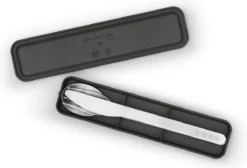 Brabantia Make & Take Bestekset - 3-delig - Dark Grey -Sola Winkel 1200x816