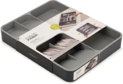 Joseph Joseph Bestek Organizer Uitschuifbaar - Grijs - Sorteervakken & Uitschuifbaar 26 Joseph Joseph Bestek Organizer Uitschuifbaar - Grijs - Sorteervakken & Uitschuifbaar -Sola Winkel 1200x826