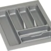 Culinorm Bestekbak - Besteklade - 40 Cm Breed X 50 Cm Diep - Grijs
