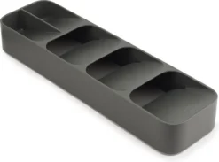Joseph Joseph - Duo - Bestek Organiser Compact - Grijs 17 Joseph Joseph - Duo - Bestek Organiser Compact - Grijs -Sola Winkel 1200x887 1