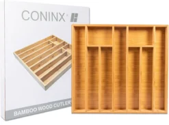 Grote Bestekbak Bamboe 51x47cm | Besteklade Van Coninx | Bestekhouder | Opbergbak | Duurzaam | Voor Laden Van 47cm Diep 15 Grote Bestekbak Bamboe 51x47cm | Besteklade Van Coninx | Bestekhouder | Opbergbak | Duurzaam | Voor Laden Van 47cm Diep -Sola Winkel 1200x890 1