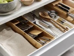 Joseph Joseph Bestek Organizer Bamboe 5-vaks - Small 5-vaks - Sorteervakken, Klaar Voor Gebruik, Duurzaam -Sola Winkel 1200x900 20