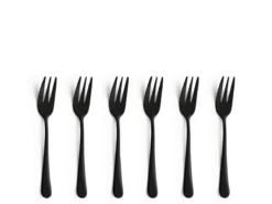 Amefa Taartvorkjes - 6 Stuks - Zwart 8 Amefa Taartvorkjes - 6 Stuks - Zwart -Sola Winkel 1200x900 9