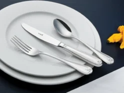 Sola Bestekset Symphony - Klassiek - 6 Persoons - 50 Delig - Zilverwit Edelstaal 18/10 - RVS - Zilver -Sola Winkel 1200x906 10