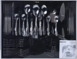 Excellent Houseware Romarino Bestekset - 60-delig - 6 Persoons 20 Excellent Houseware Romarino Bestekset - 60-delig - 6 Persoons -Sola Winkel 1200x930