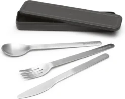 Brabantia Make & Take Bestekset - 3-delig - Dark Grey -Sola Winkel 1200x958