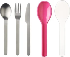 Mepal – Bestekset 3-delig Ellipse – Bestaat Uit Een Mes, Vork En Lepel – Nordic Pink – RVS Bestekset 11 Mepal – Bestekset 3-delig Ellipse – Bestaat Uit Een Mes, Vork En Lepel – Nordic Pink – RVS Bestekset -Sola Winkel 1200x984