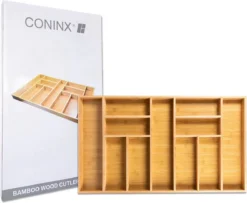 Grote Bestekbak Bamboe 81x47CM - Coninx Besteklade - Opbergbak - Duurzaam - Bamboe - Voor Laden Vanaf 47cm Diep 15 Grote Bestekbak Bamboe 81x47CM - Coninx Besteklade - Opbergbak - Duurzaam - Bamboe - Voor Laden Vanaf 47cm Diep -Sola Winkel 1200x987 1