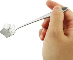 Fako Bijoux® - Bloemen Lepels Set - Theelepel / Koffielepel - 12cm - Zilver - 8 Stuks -Sola Winkel 1200x988