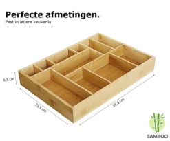 Merkloos Decopatent® Bestekbak - Lade Organizer - Besteklade - Bamboe - Hout - Bestek Bak Organizer Houder Voor Keukenla - Bestekcassette 13 Merkloos Decopatent® Bestekbak - Lade Organizer - Besteklade - Bamboe - Hout - Bestek Bak Organizer Houder Voor Keukenla - Bestekcassette -Sola Winkel 1200x994 2