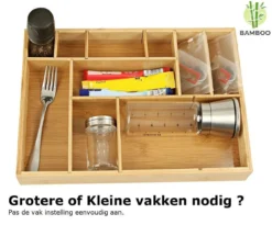 Merkloos Decopatent® Bestekbak - Lade Organizer - Besteklade - Bamboe - Hout - Bestek Bak Organizer Houder Voor Keukenla - Bestekcassette 14 Merkloos Decopatent® Bestekbak - Lade Organizer - Besteklade - Bamboe - Hout - Bestek Bak Organizer Houder Voor Keukenla - Bestekcassette -Sola Winkel 1200x994 3