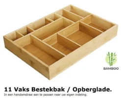 Merkloos Decopatent® Bestekbak - Lade Organizer - Besteklade - Bamboe - Hout - Bestek Bak Organizer Houder Voor Keukenla - Bestekcassette 17 Merkloos Decopatent® Bestekbak - Lade Organizer - Besteklade - Bamboe - Hout - Bestek Bak Organizer Houder Voor Keukenla - Bestekcassette -Sola Winkel 1200x994 6