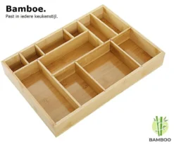 Merkloos Decopatent® Bestekbak - Lade Organizer - Besteklade - Bamboe - Hout - Bestek Bak Organizer Houder Voor Keukenla - Bestekcassette 19 Merkloos Decopatent® Bestekbak - Lade Organizer - Besteklade - Bamboe - Hout - Bestek Bak Organizer Houder Voor Keukenla - Bestekcassette -Sola Winkel 1200x994 7