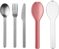 Mepal – Bestekset 3-delig Ellipse – Bestaat Uit Een Mes, Vork En Lepel – Nordic Pink – RVS Bestekset 8 Mepal – Bestekset 3-delig Ellipse – Bestaat Uit Een Mes, Vork En Lepel – Nordic Pink – RVS Bestekset -Sola Winkel 1200x997