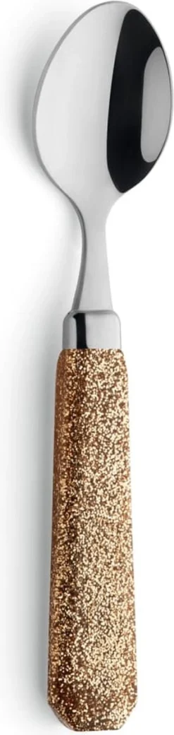 Amefa Mono Glitter Goud - 24 Delige Bestekset In Tube Verpakking - 6 Persoons -Sola Winkel 285x1200