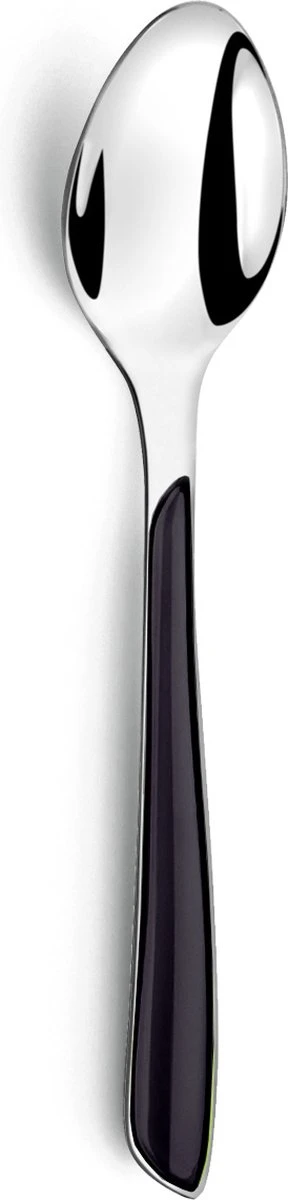 Amefa Eclat Zwart - 16 Delige Set - 4 Persoons - Zwart Gekleurd Bestek 1 Amefa Eclat Zwart - 16 Delige Set - 4 Persoons - Zwart Gekleurd Bestek